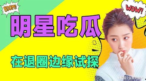 吃瓜娱乐圈免费阅读小说,吃瓜群众眼中的明星风云  第2张