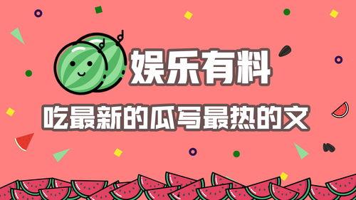 娱乐吃瓜文字怎么写出来,揭秘明星幕后故事  第2张